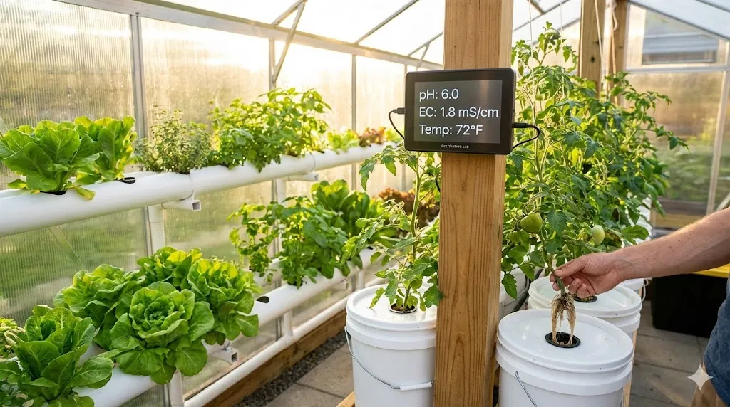 What is the best nutrient for hydroponic strawberries